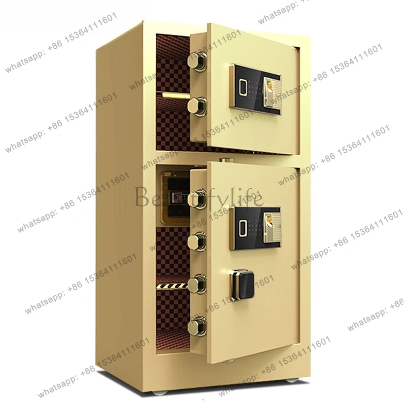Home Security America - LJY Home Safe Sicherheitsbox Moderne Geheimversteck-Elektronik