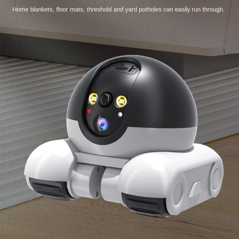 Home Security Robot - 2MP IP Kamera 5G WiFi Smart