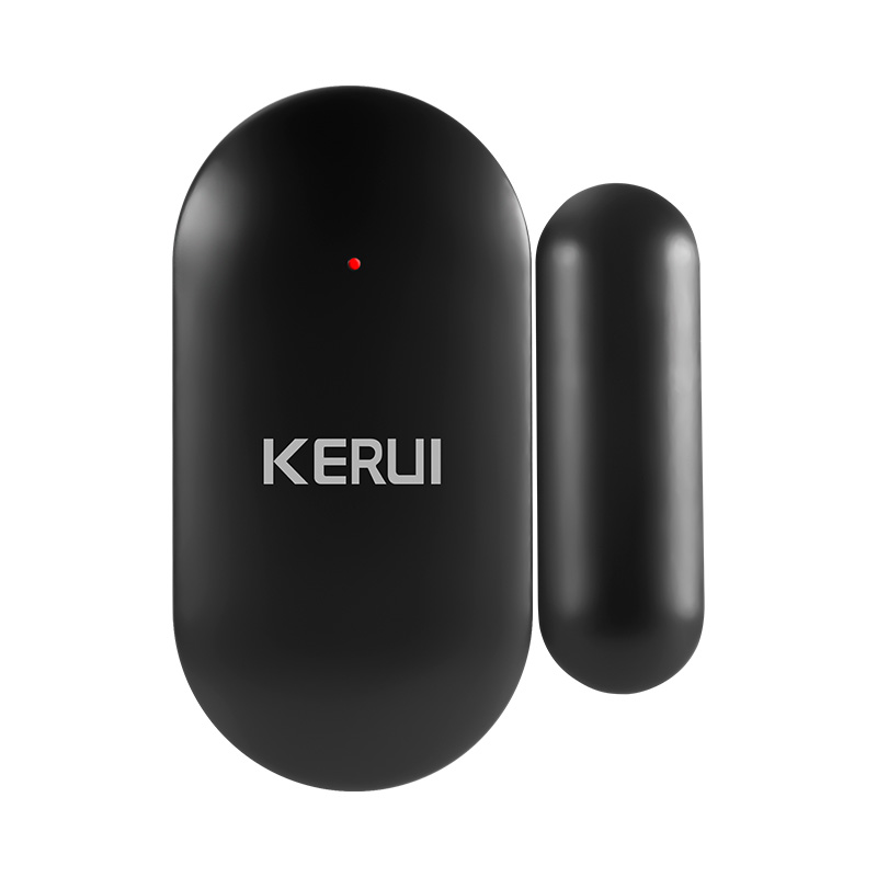 Sim Gsm Alarm - Kerui mc11 tür sensor 433mhz drahtloser