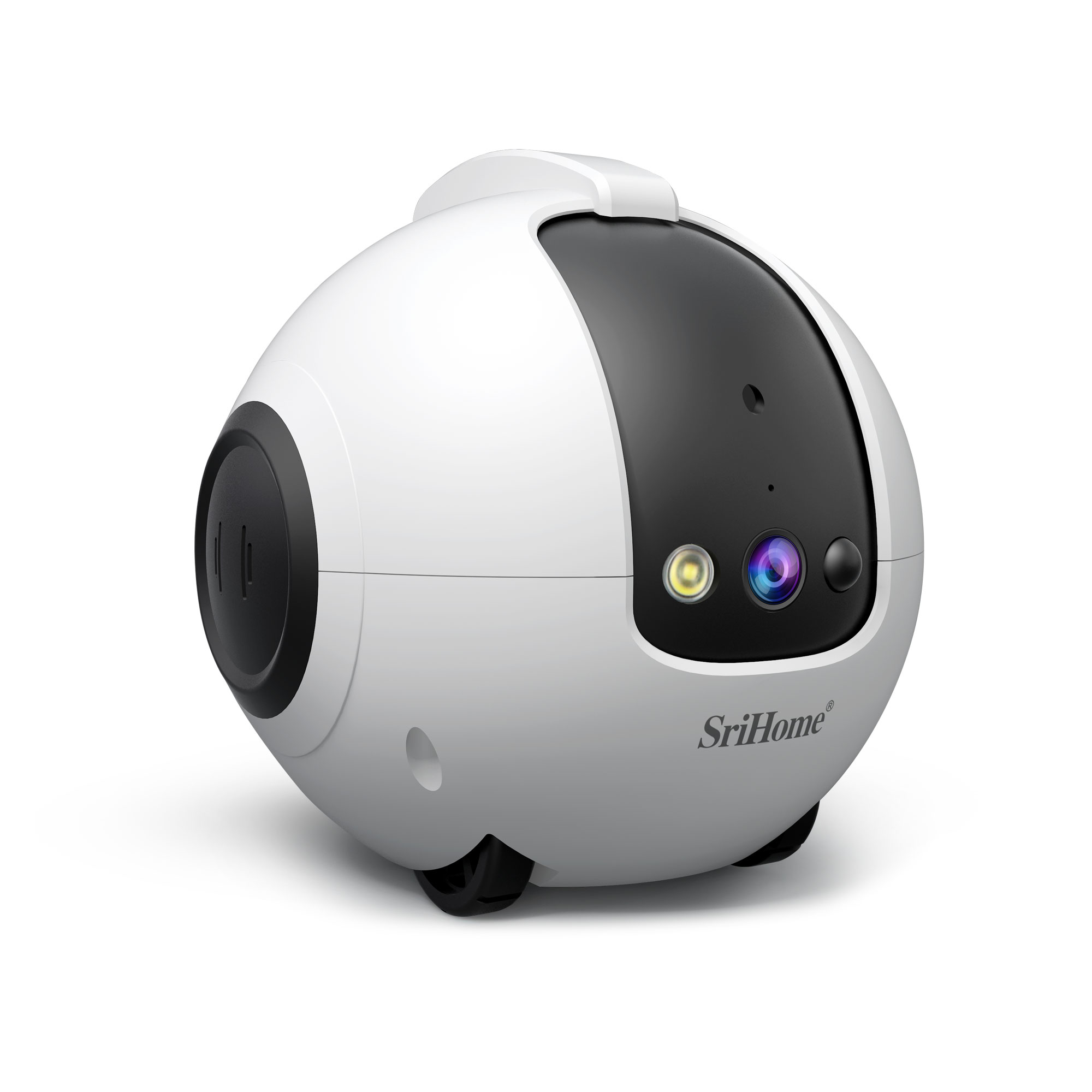 Home Security Robots - 4MP Srihome APP Mobiler Wachroboter Vollfarbige