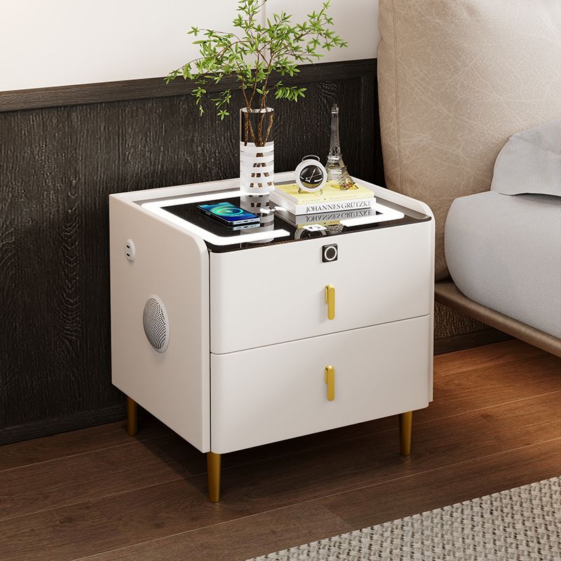 Home Security America - Intelligenter Nachttisch fürs Schlafzimmer - All-in-One
