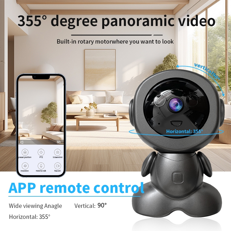8MP WLAN Überwachungsroboter-K – Home Security Robot Bewertung und Preis