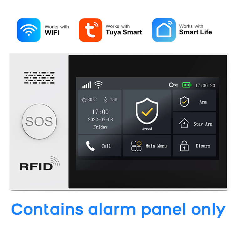 PG-107 Tuya Wireless Home WIFI – Sim Gsm Alarm Bewertung und Preis