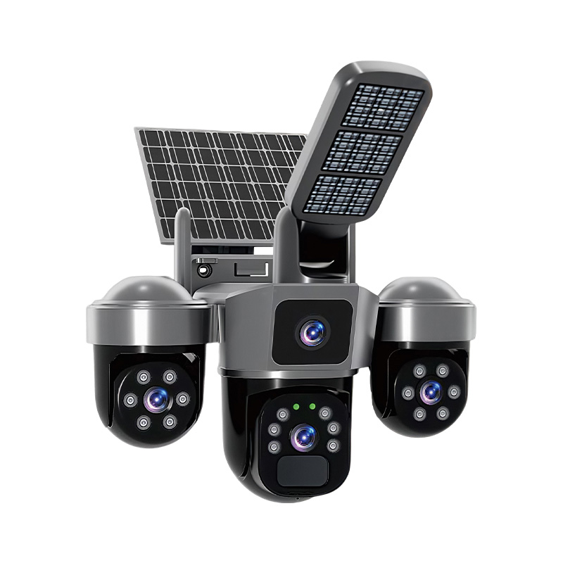 6MP V380 APP Solarbetriebene D – Home Security Flood Lights Bewertung und Preis