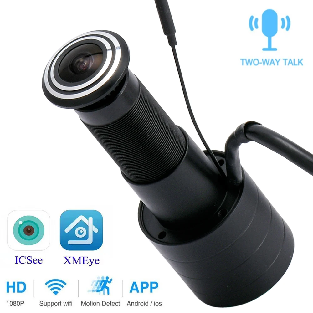 1080P POE Audio HD Indoor Tür  – Home Security Front Door Camera Bewertung und Preis