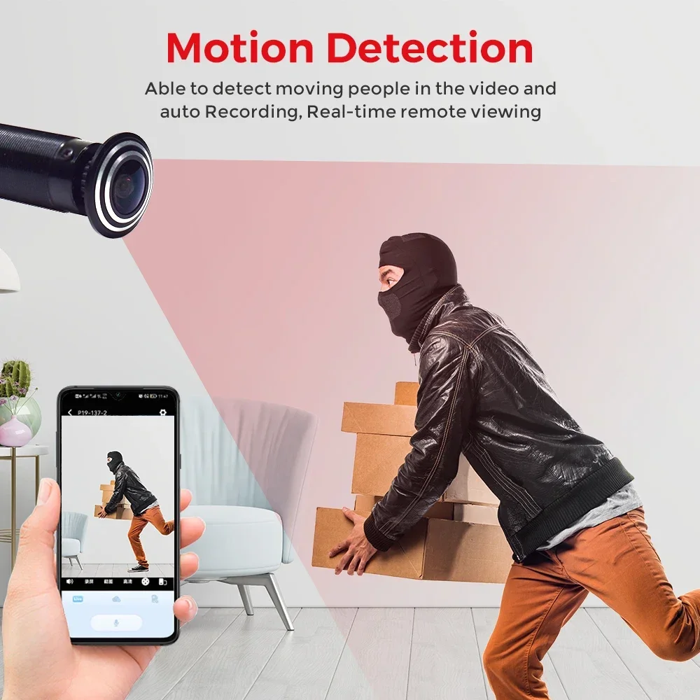 PEGATISAN 2K WLAN Tuya Smart V – Home Security Front Door Camera Bewertung und Preis