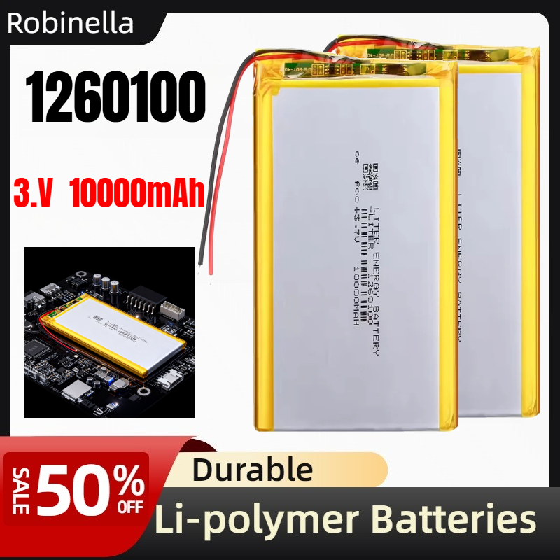 260100 3,7 V 10000 mAh Li-Poly – Home Security Robot Bewertung und Preis