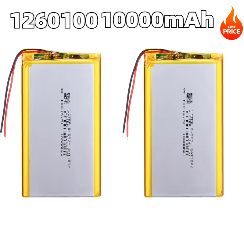 260100 3,7 V 10000 mAh Li-Poly – Home Security Robot Bewertung und Preis