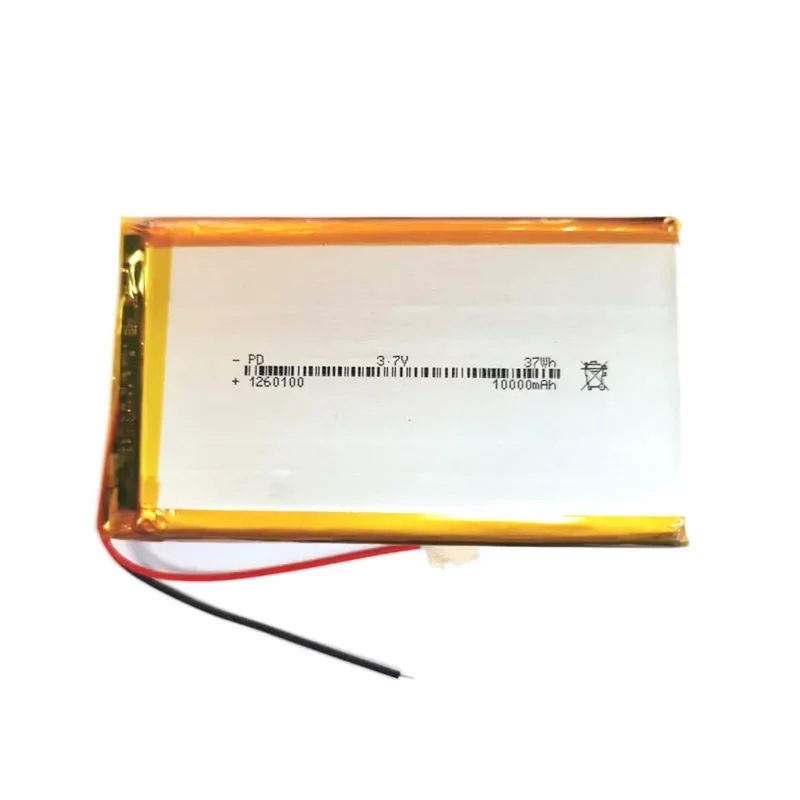 260100 3,7 V 10000 mAh Li-Poly – Home Security Robot Bewertung und Preis