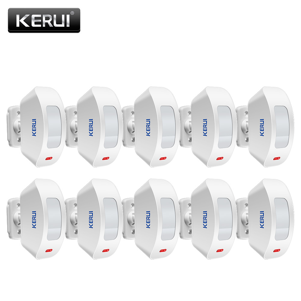 KERUI Drahtlose Vorhang Infrar – Sim Gsm Alarm Bewertung und Preis