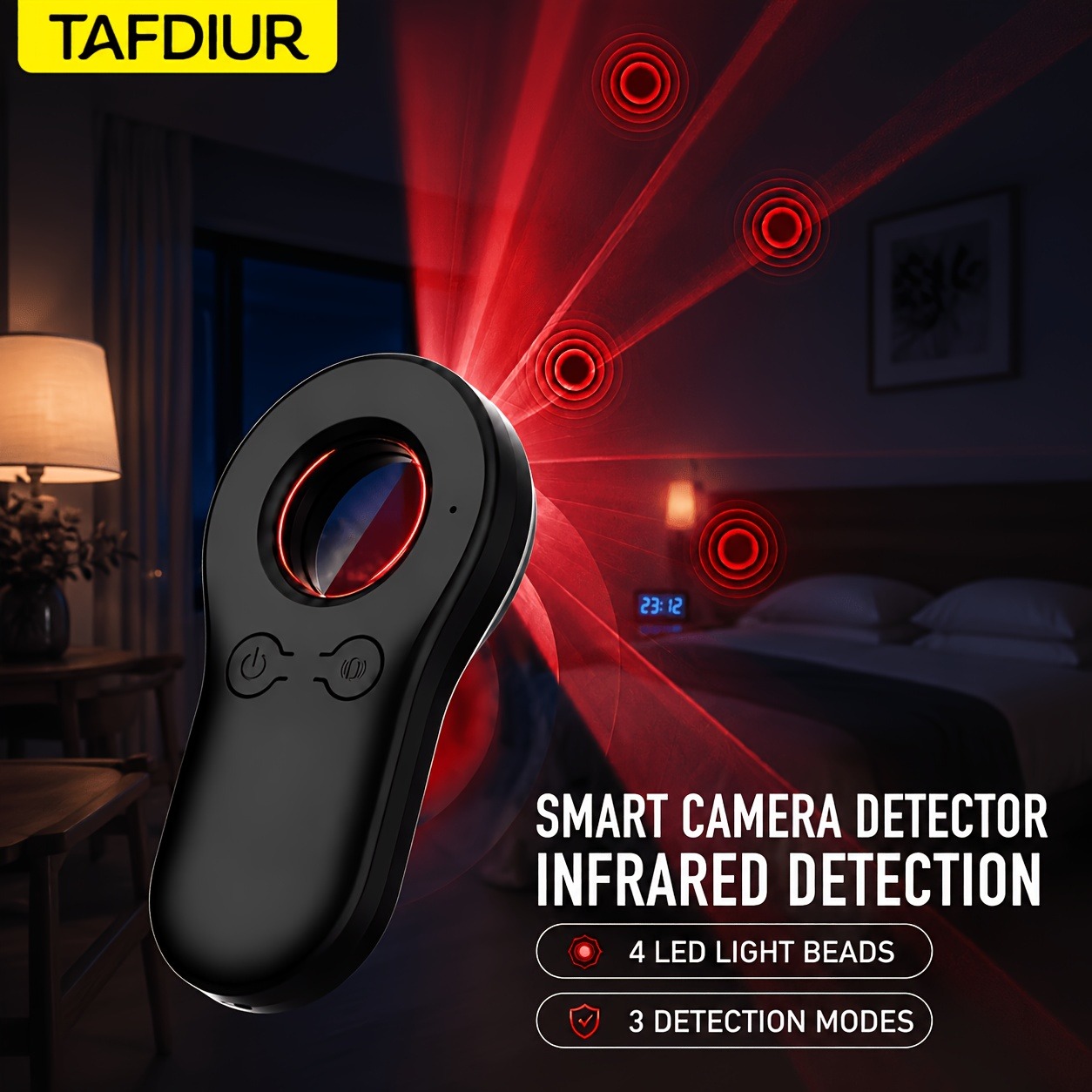 Tafdiur 1-teiliger Mini-Handde – Home Security Front Door Camera Bewertung und Preis