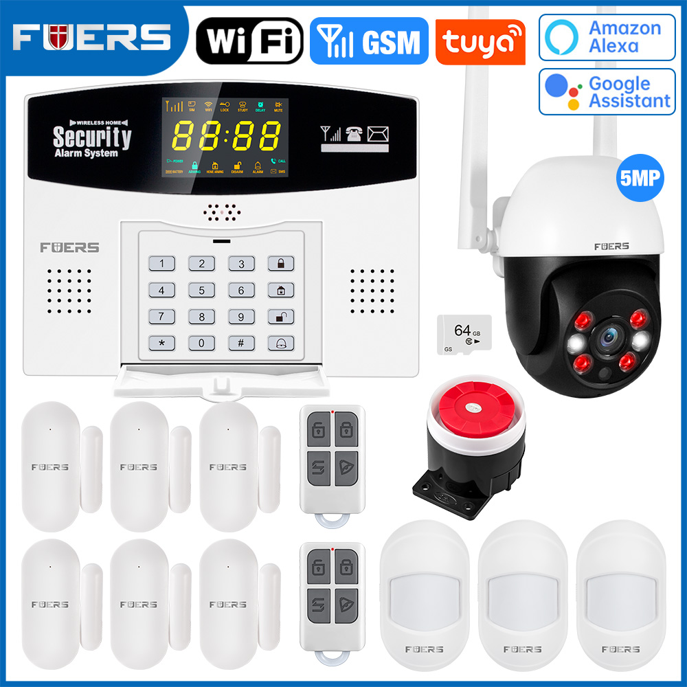 Fuers Tuya Smart Alarm System  – Home Security Front Door Camera Bewertung und Preis