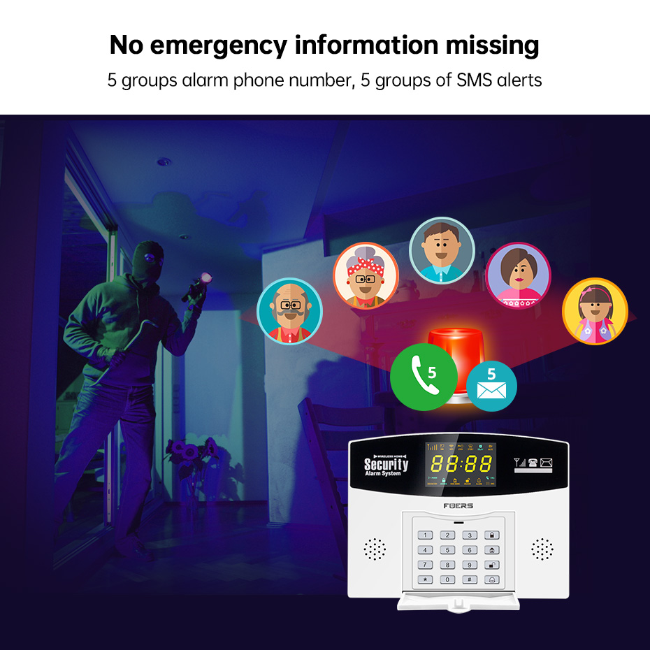 Fuers Tuya Smart Alarm System  – Home Security Front Door Camera Bewertung und Preis