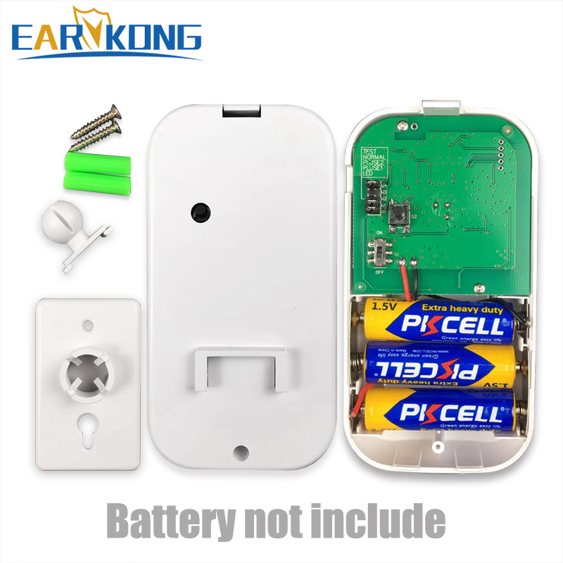 Drahtlose 433 MHz Infrarot Sen – Sim Gsm Alarm Bewertung und Preis