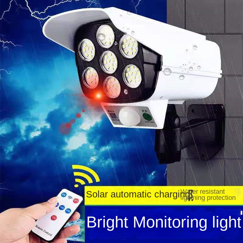 Outdoor Solar Licht Motion Sen – Home Security Flood Lights Bewertung und Preis