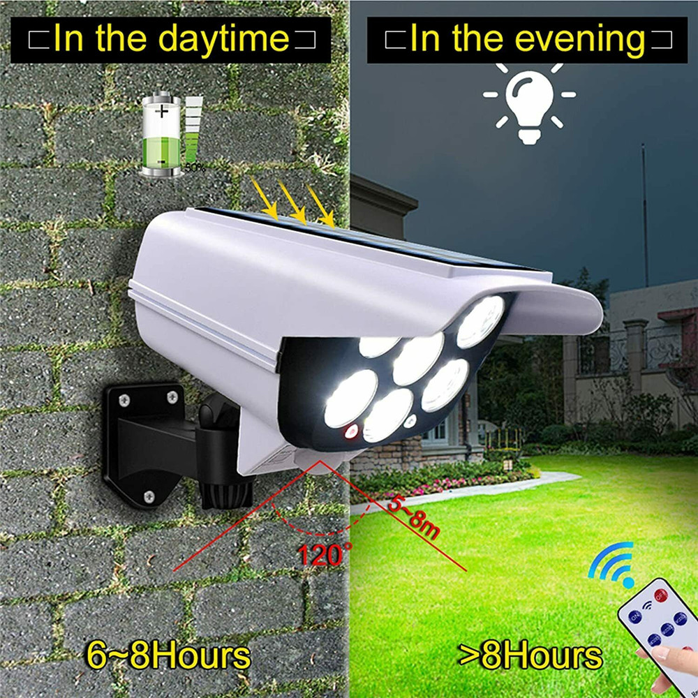Outdoor Solar Licht Motion Sen – Home Security Flood Lights Bewertung und Preis