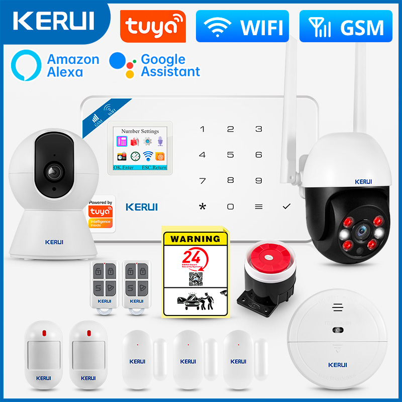 KERUI W181 Alarm System Securi – Home Security Front Door Camera Bewertung und Preis