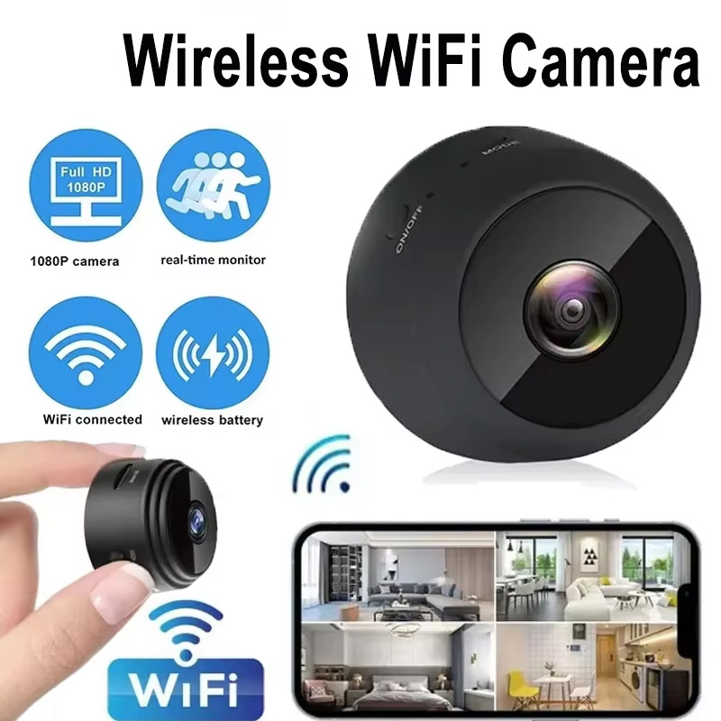Neue A9 Kamera Wifi 1080p HD W – Home Security Items Bewertung und Preis