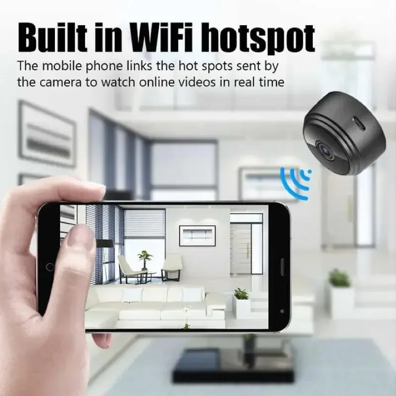 Neue A9 Kamera Wifi 1080p HD W – Home Security Items Bewertung und Preis