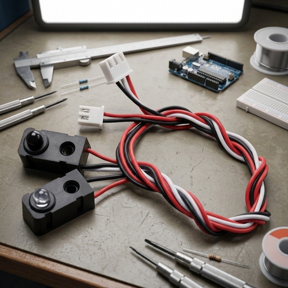 4 Paar Infrarot-Strahlensensor – Home Security Robot Bewertung und Preis