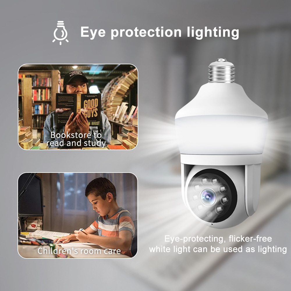 Yoosee APP 3MP 1296P Nachtlamp – Home Security Flood Lights Bewertung und Preis