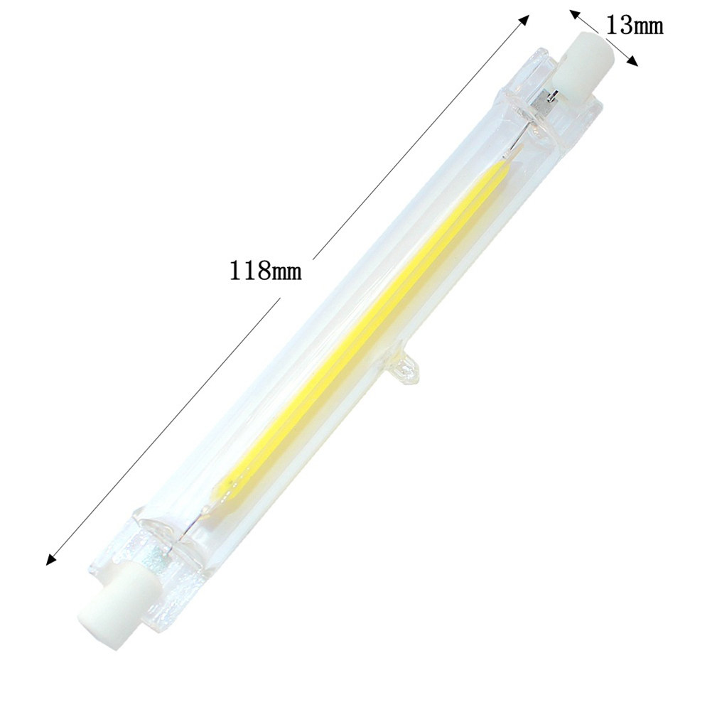 R7s 7W LED-Lampe Doppelendig 1 – Home Security Battery Replacement Bewertung und Preis