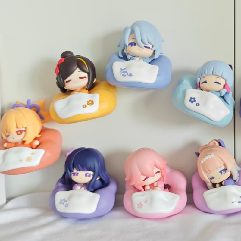 Genshin Impact Chibi Kühlschra – Home Security Box Bewertung und Preis