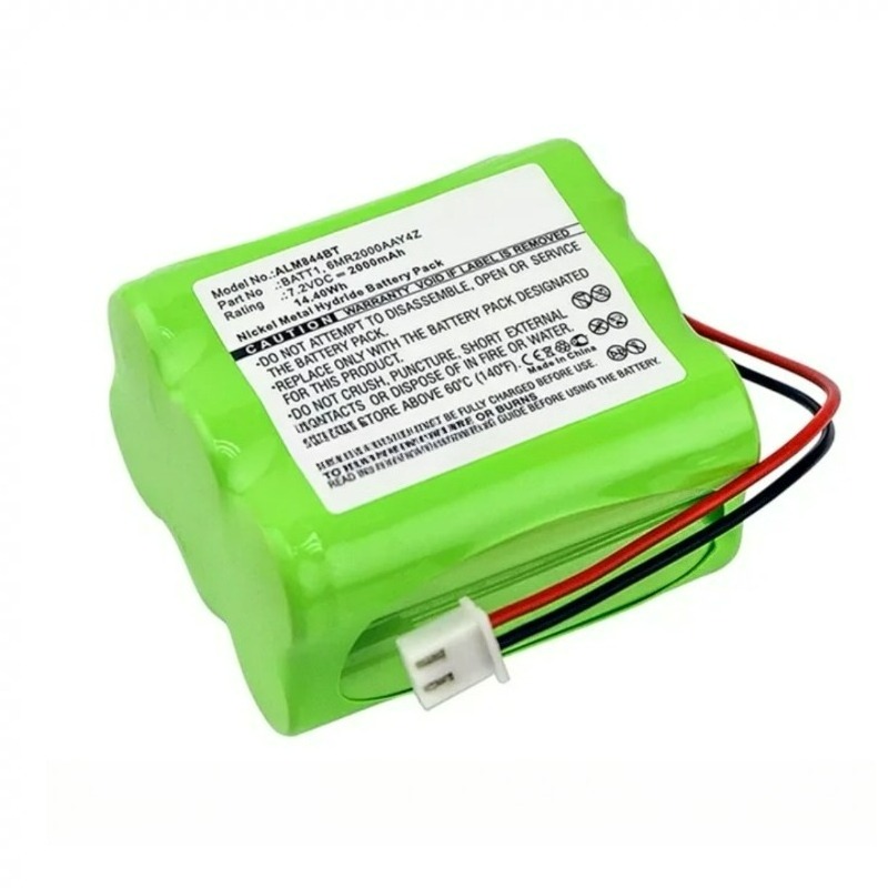 7,2V 2000mAh Ni-MH für 2Gig Go – Home Security Battery Replacement Bewertung und Preis