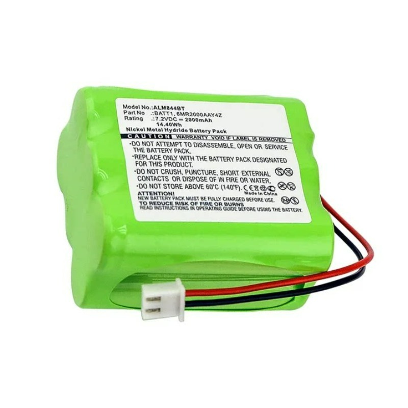7,2V 2000mAh Ni-MH für 2Gig Go – Home Security Battery Replacement Bewertung und Preis