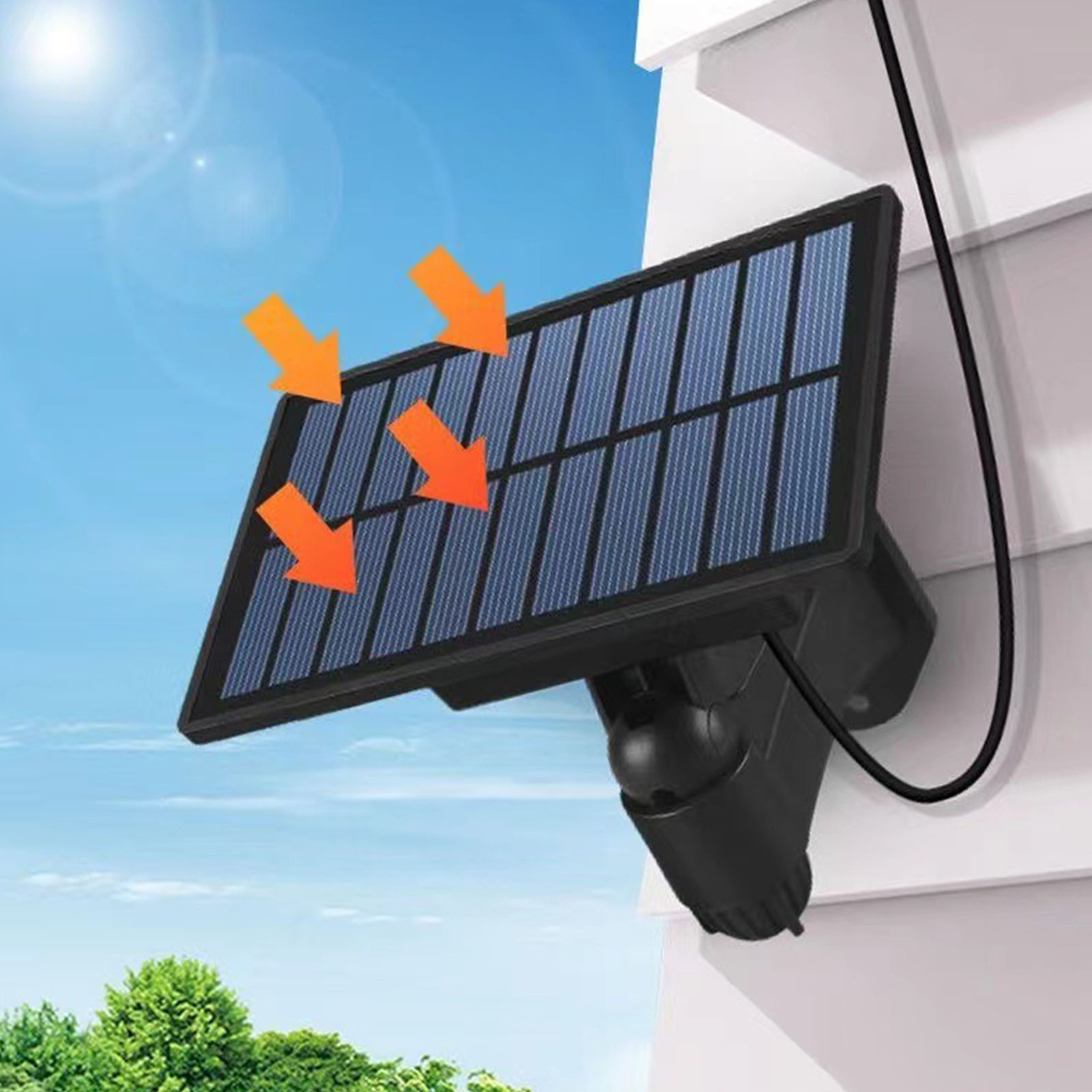 Solar-Straßenleuchten für Auße – Home Security Flood Lights Bewertung und Preis