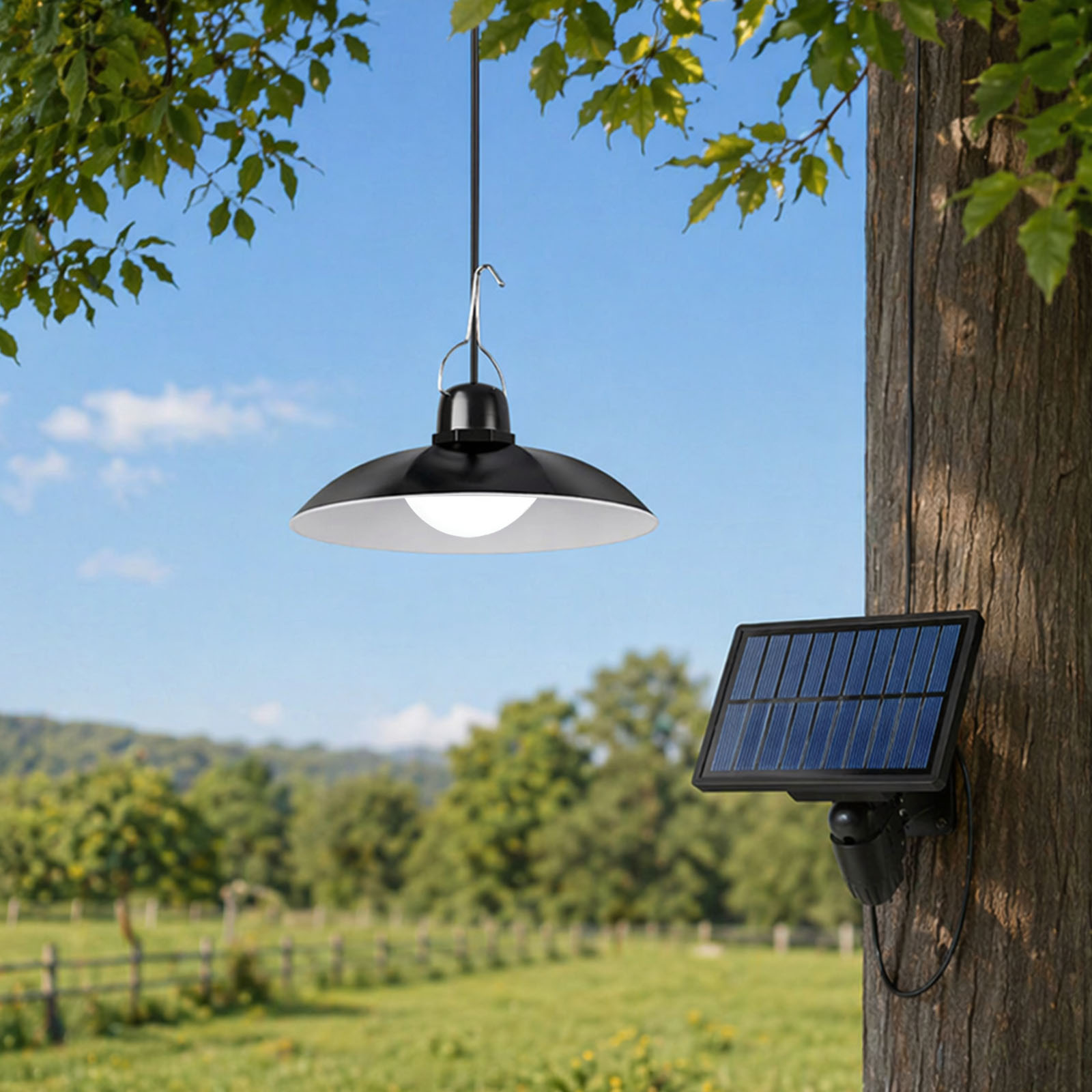 Solar-Straßenleuchten für Auße – Home Security Flood Lights Bewertung und Preis
