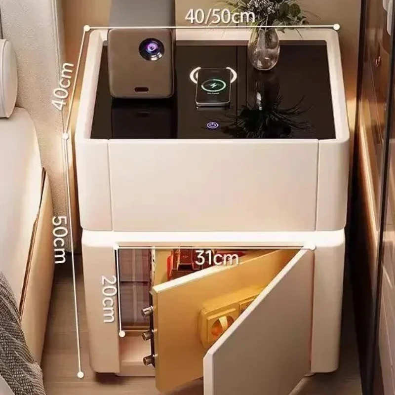 Nachttisch mit Sicherheitsfunk – Home Security America Bewertung und Preis
