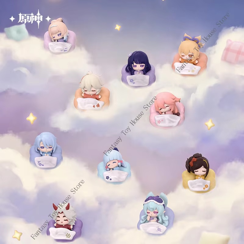 2026 Genshin Impact Chibi Kühl – Home Security Items Bewertung und Preis