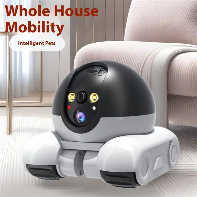 360 -Grad -rotierende PET -Kam – Home Security Robot Bewertung und Preis