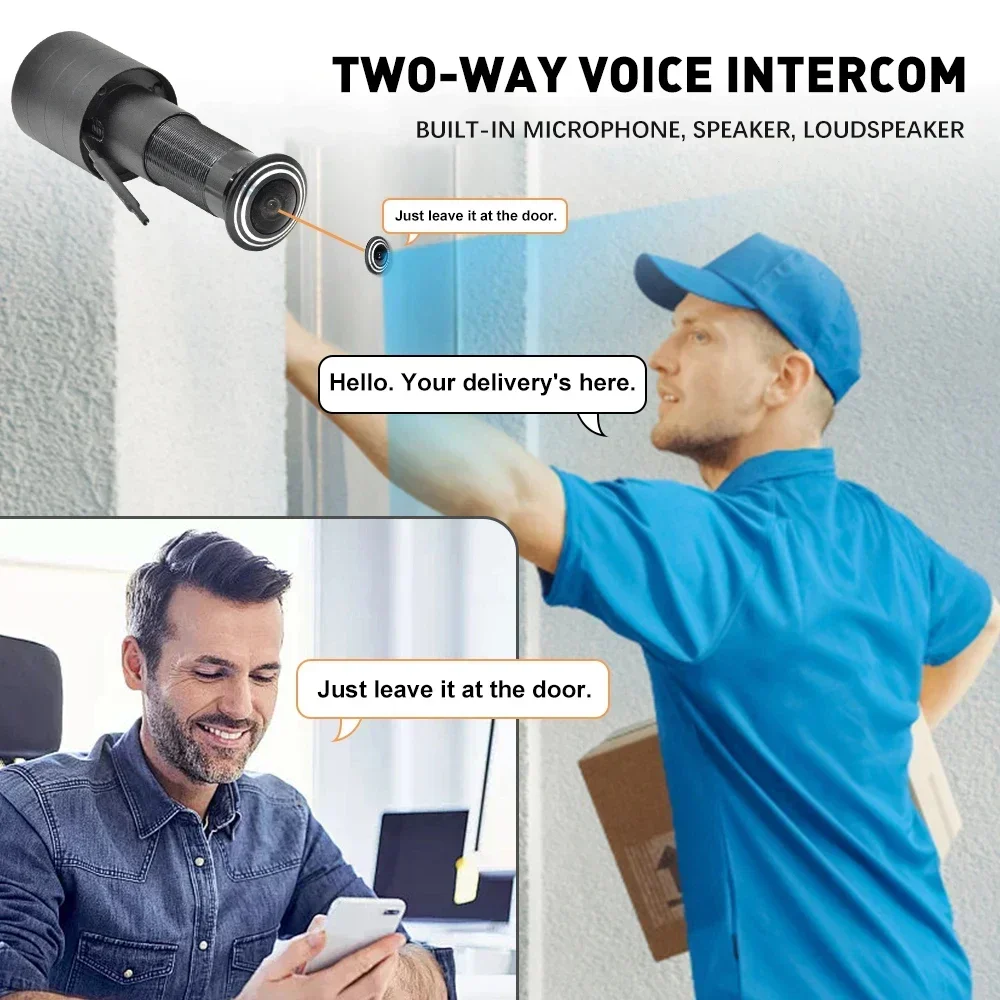 PEGATISAN 3MP WLAN-Kamera Tuya – Home Security Front Door Camera Bewertung und Preis